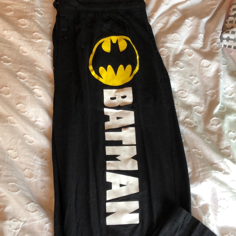 Men’s Batman pj bottoms